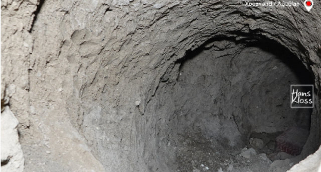 Xocavənddə "Böyük Ermənistana aparan tunel" aşkarlandı - FOTO