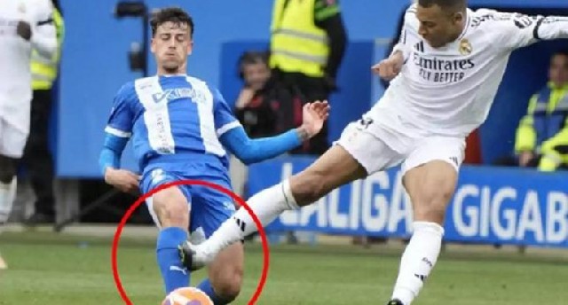 Mbappe o hərəkətinə görə üzr istəyib