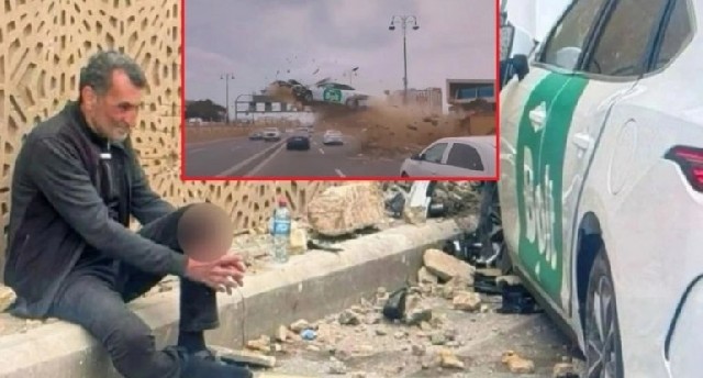 "Uçan taksi"nin sürücüsü evə buraxıldı