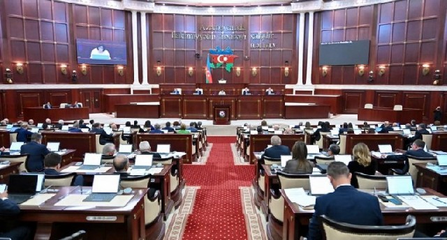 Milli Məclisin növbəti iclasının tarixi və gündəliyi açıqlandı