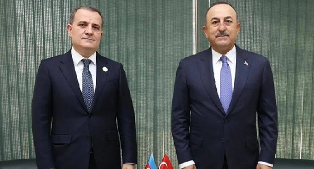 Bayramov Çavuşoğluya başsağlığı verdi