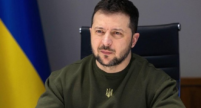 Putinin atəşkəsinə Zelenskidən reaksiya