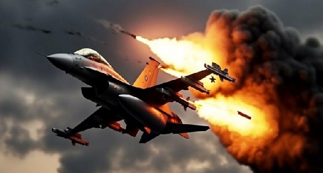 Britaniya qırıcıları RUSİYA SƏMASINDA - Aviasiya müharibəsi başlayıb?