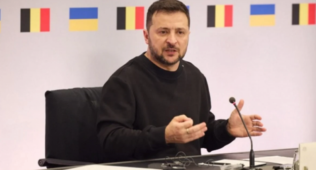 Zelenski Rusiyaya atəşkəs üçün yeni format təklif edib