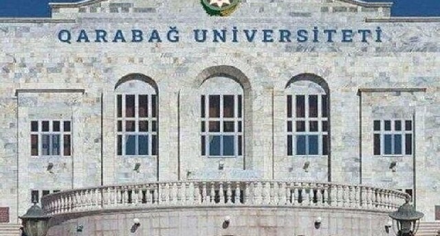 Qarabağ Universiteti vakansiyalar elan edib