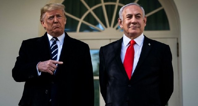 Tramp Netanyahu ilə söhbətindən yazdı