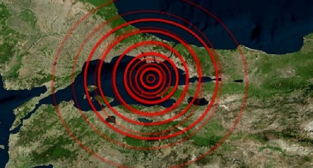İstanbulda güclü zəlzələ baş verib - VİDEO - Yenilənib