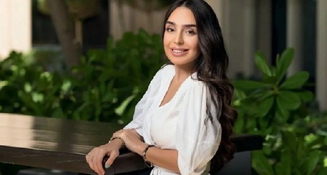 Leyla Əliyeva Pekindən paylaşım edib - FOTO
