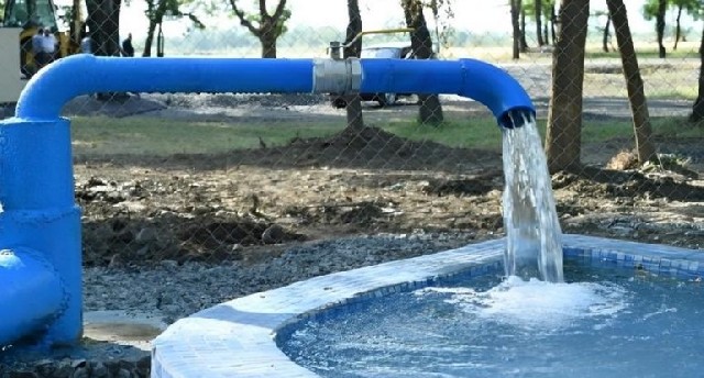 Su təminatının 2040-cı ildə 100%-ə çatdırılması hədəflənib