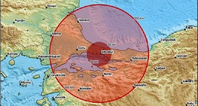 Türkiyədə ardıcıl 6 zəlzələ baş verib: 6.1 bal...