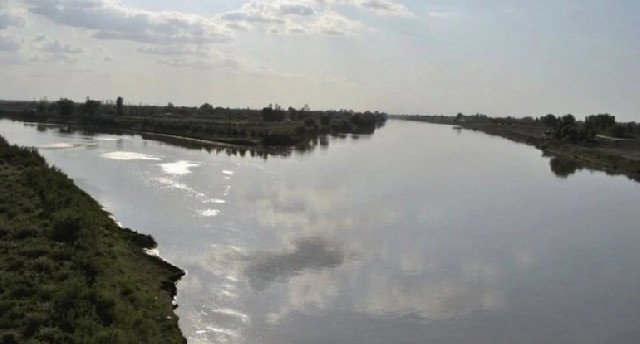 Kürdə suyun səviyyəsi artıb