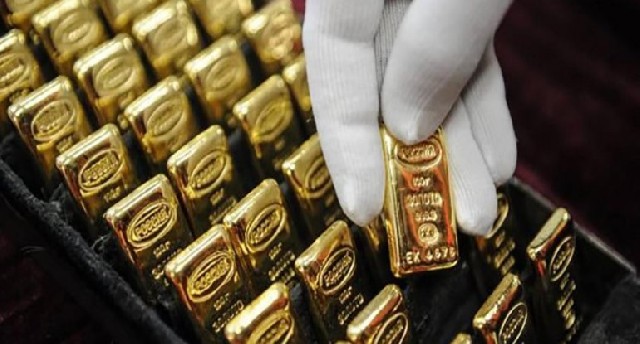Qızılın qiyməti aşağı enib