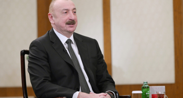 İlham Əliyev Pekində Çinin CGTN telekanalına müsahibə verib - YENİLƏNİB