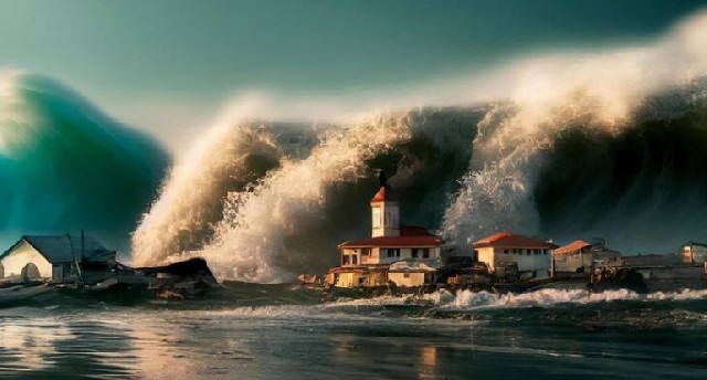 Türkiyədə güclü zəlzələdən sonra SUNAMİ TƏHLÜKƏSİ