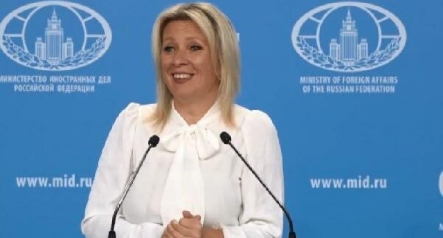 Kurskda bizə yardım ediblər - Zaxarova