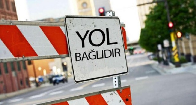 Bakıda bu yol bağlandı