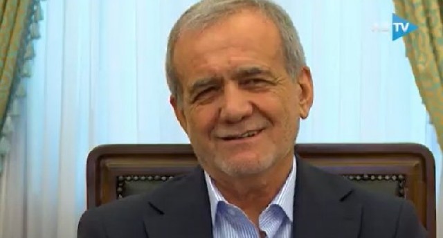 Pezeşkian AzTV-yə müsahibə verib
