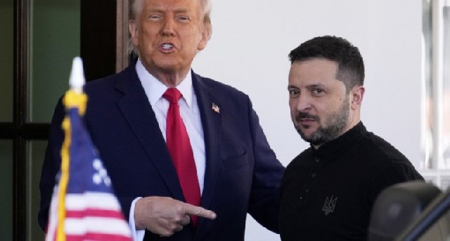 Tramp: Zelenski Krımdan imtinaya hazırdır
