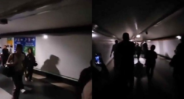 Avropa ölkələrində işıqlar eyni vaxtda söndü, xaos yaşandı - VİDEO
