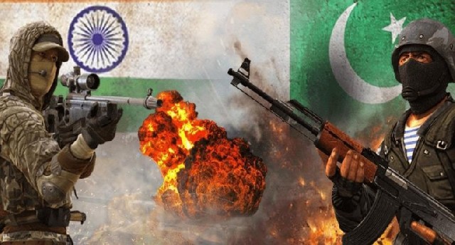 Hindistan və Pakistan hərbçiləri arasında atışma baş verib
