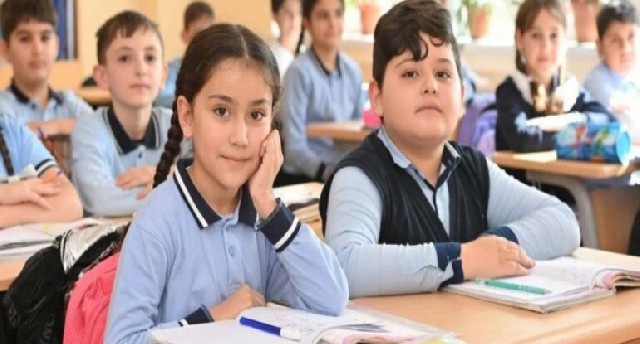 Bu gün birinci siniflərə qəbul akitvləşir