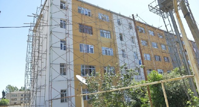 4 küçənin sakinlərinə şad xəbər: binalar tam təmir olunacaq