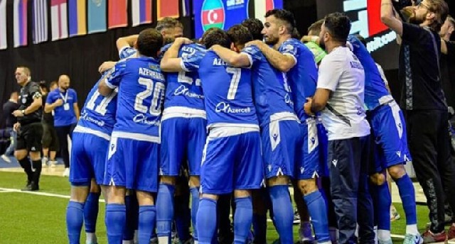Millimiz finalda uduzdu