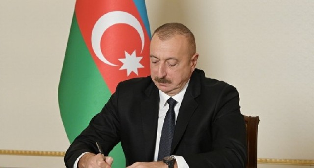 Prezident ziyarətgahla bağlı sərəncam imzaladı