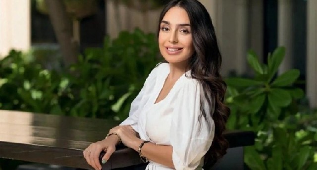 Leyla Əliyeva Əshabi-Kəhf ziyarətgahından görüntülər paylaşdı