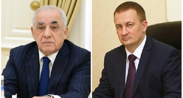 Azərbaycan və Belarus Baş nazirləri arasında geniş tərkibli görüş keçirilir - YENİLƏNİB