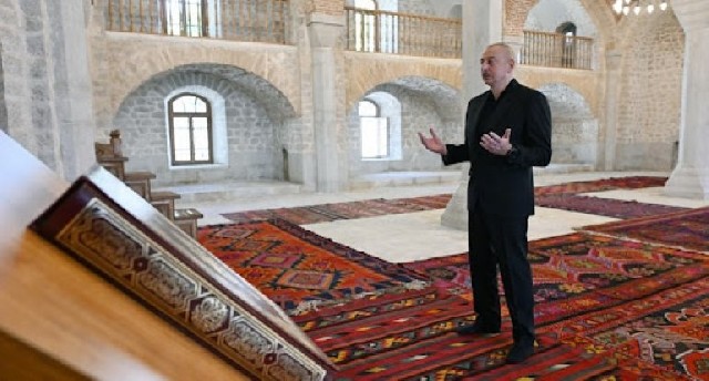 "Əsasını Heydər Əliyev qoymuşdu, Prezidentin siyasətində də açıq görürük ki..."