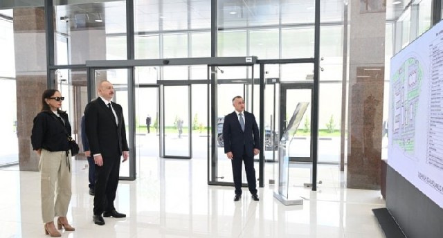 Prezident və xanımı Şuşada - Yenilənib