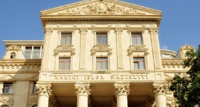 Azərbaycan Hindistanla Pakistan arasında elan edilmiş atəşkəsi alqışlayır