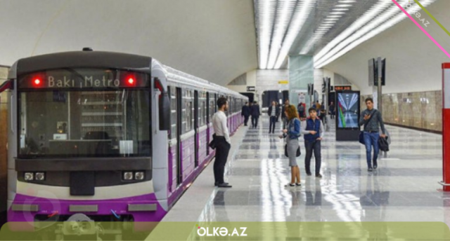 Bakı metrosunda məsafəyə görə gedişhaqqı... - AÇIQLAMA
