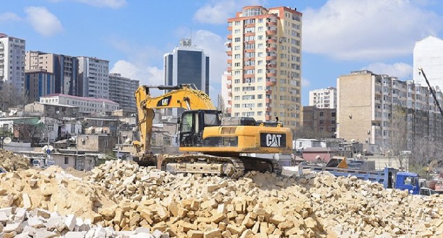 Bakıda yeni park salınır, məşhur şirkətin binaları söküləcək