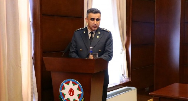 Azərbaycanın yeni Hərbi prokuroru kollektivə təqdim olunub - FOTO