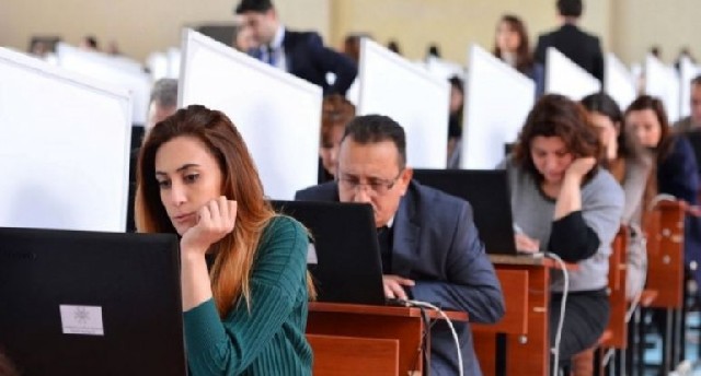 Müəllimlərin sertifikasiya imtahanlarının QRAFİKİ