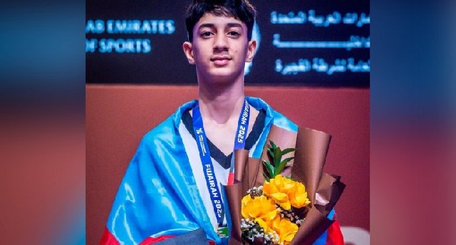 Azərbaycan taekvondoçusu dünya birinciliyində bürünc medal qazandı