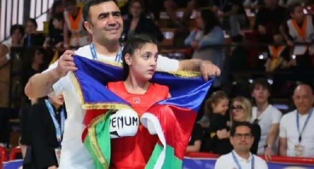 İlham Əliyevin nəvəsi dünya çempionatında finala çıxdı