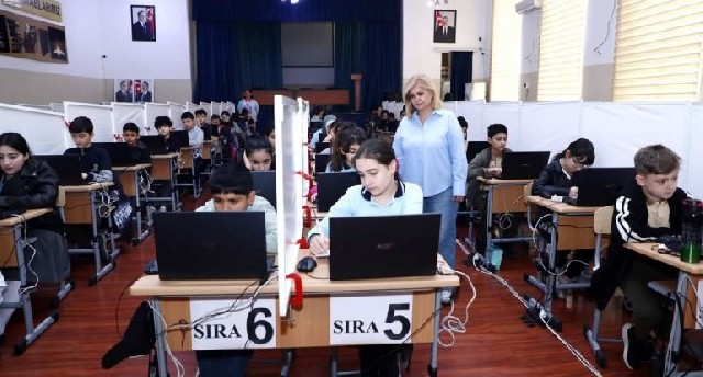 50 min şagirdin iştirak etdiyi monitorinq barədə rəsmi açıqlama