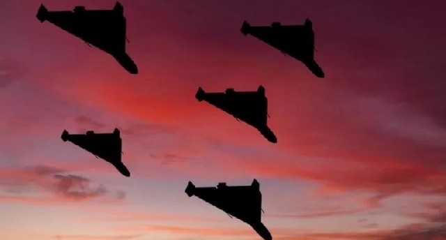 Rusiya Ukraynaya rekord sayda dron buraxıb