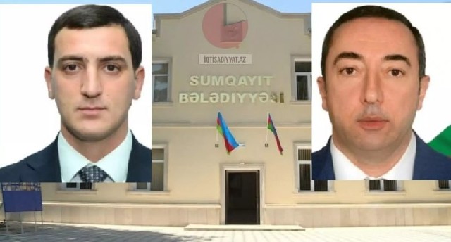Sumqayıt Şəhər Bələdiyyəsinin sədri dəyişdi