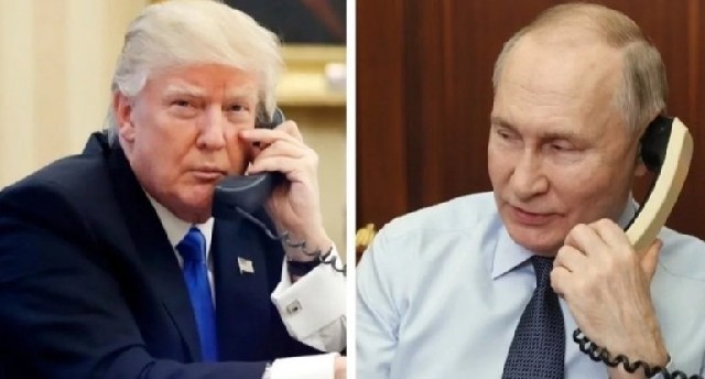 Putin və Tramp arasında telefon danışığı 2 saatdan çox davam edib - YENİLƏNİB