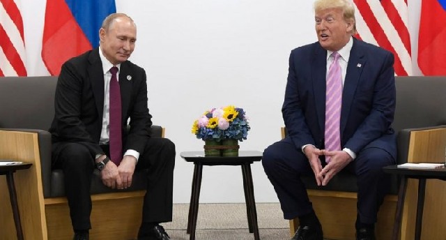 Avropa liderləri Putinlə telefon danışığından sonra Trampa zəng ediblər