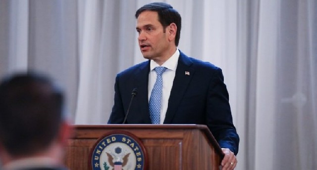 Rubio: Xəzər interkonnektorunun tamamlanması Vaşinqtonun maraqlarına uyğundur