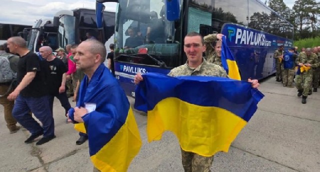 Rusiya və Ukrayna arasında yeni məhbus mübadiləsi olub
