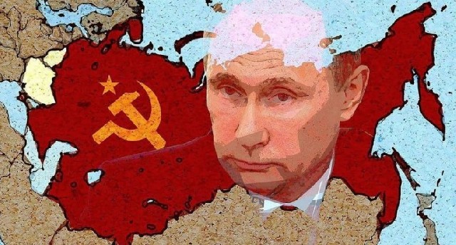 Kremlin qonşu ölkələrə hücum ssenarisi: SSRI-nin bərpa planı "Rusiyanın dağılma layihəsi"nə çevriləcək
