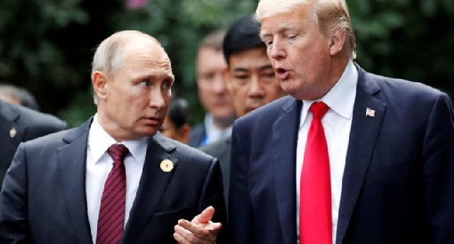 Tramp: Putin ağlını itirib