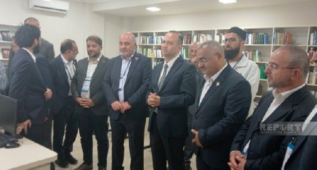 Türkiyə və Gürcüstanın din xadimləri Azərbaycan İlahiyyat İnstitutunda olublar