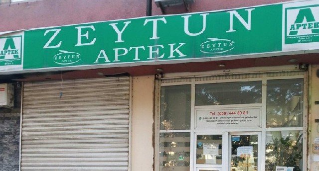 "Zeytun" apteklərinə dərmanı baha satdığına görə protokol tərtib edilib